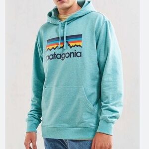 Patagonia Line Logo Sweatshirt Size Large